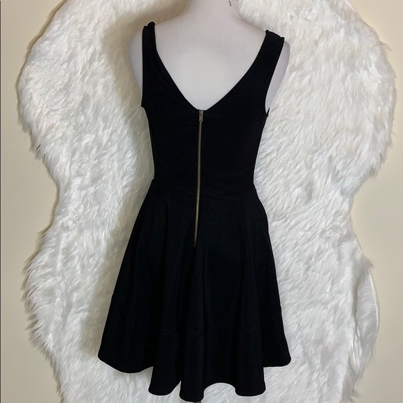 Lulu’s Home Before Daylight Black Dress - Picture 6 of 8